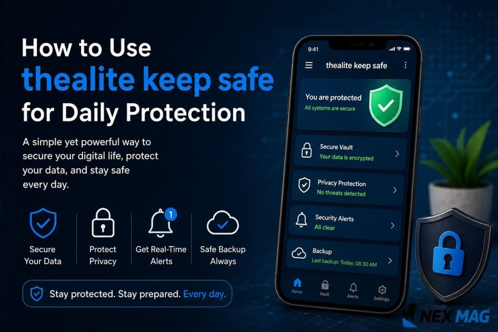 thealite keep safe thealite keep safe