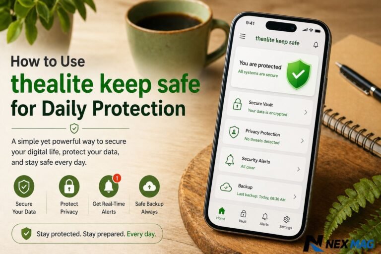 How to Use thealite keep safe for Daily Protection thealite keep safe