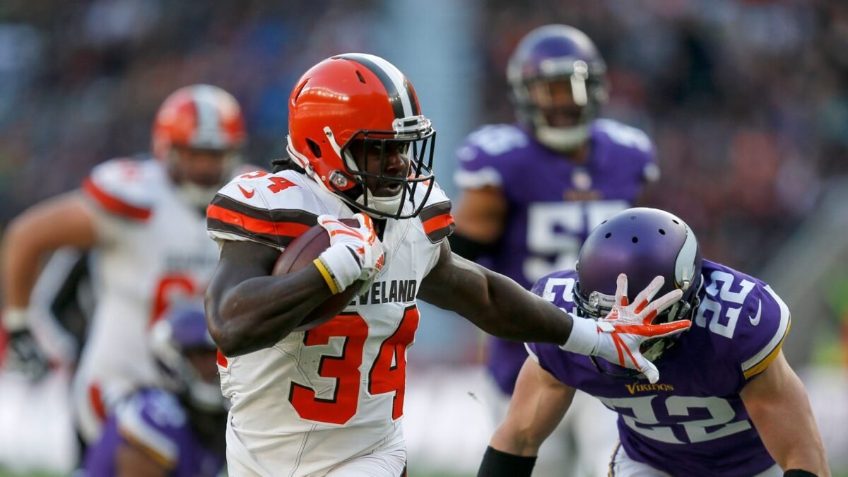 minnesota vikings vs cleveland browns match player stats 