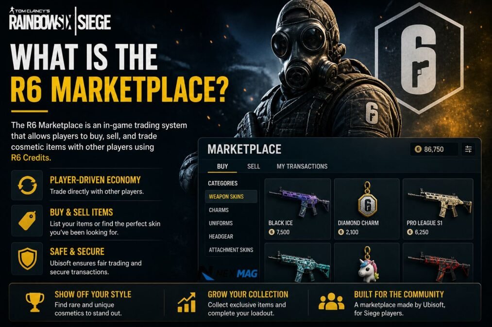 when will r6 marketplace be back up