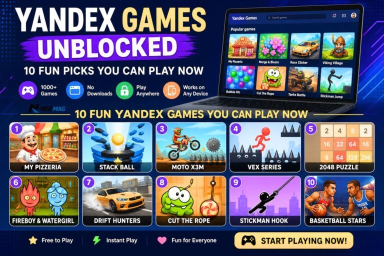 Yandex Games Unblocked: 10 Fun Picks You Can Play Now yandex games unblocked