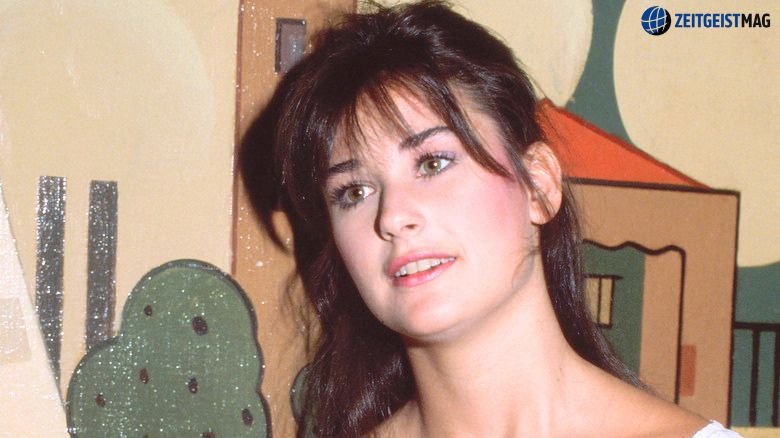 demi moore young