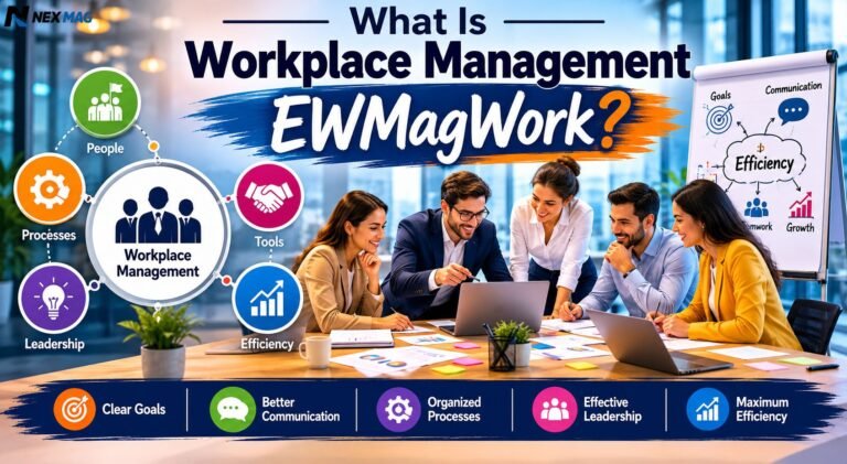 Workplace Management EWMagWork: Easy Ways to Build Efficiency workplace management ewmagwork