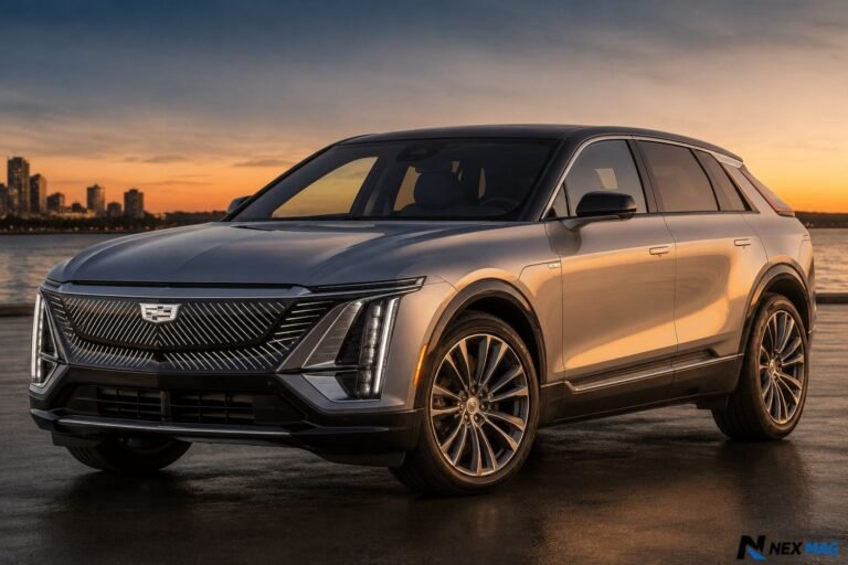 do the driving modes in cadillac lyriq offer different ranges or battery usages?