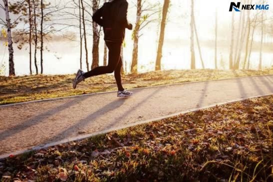 when was running invented