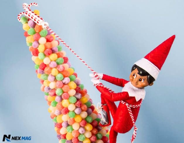 elf on the shelf ideas