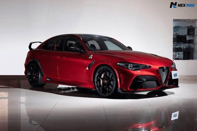 alfa romeo giulia