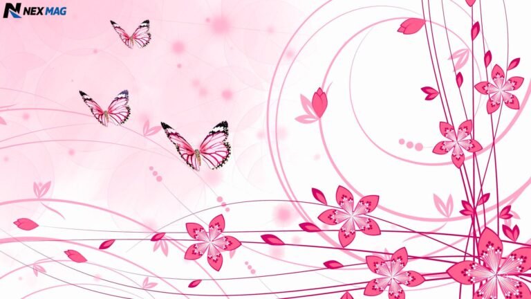 pink wallpaper